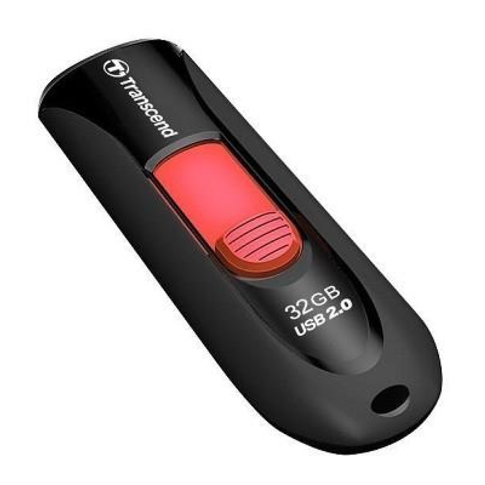 MEMORY DRIVE FLASH USB2 32GB/590 TS32GJF590K TRANSCEND