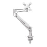 TV SET ACC DESK MOUNT SILVER/10-24" FPMA-D940 NEOMOUNTS