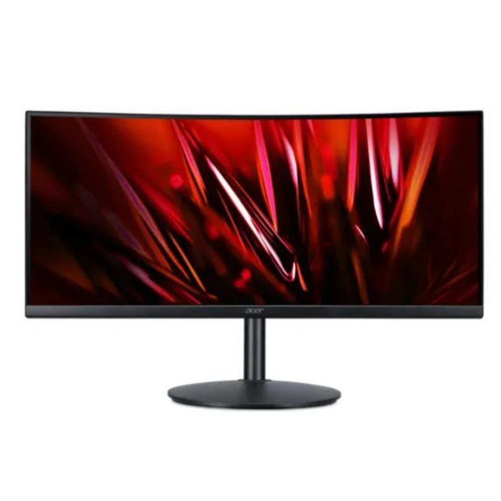 LCD Monitor|ACER|XZ342CUS3BMIIP|34"|Gaming/Curved/21 : 9|Panel VA|3440x1440|21:9|180 hz|Matte|1 ms|Speakers|Swivel|Height adjustable|Tilt|Colour Black|UM.CX2EE.301