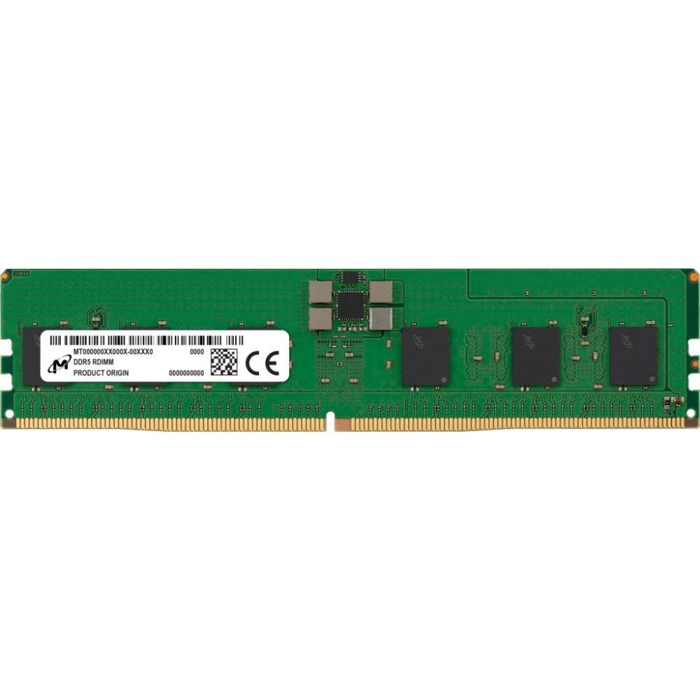 Server Memory Module|MICRON|DDR5|32 GB|Registered (buffered)|6400 MHz|CL 52|ECC Yes|MTC20F2085S1RC64BT