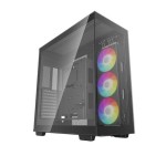Case|DEEPCOOL|CH780|MiniTower|Case product features Transparent panel|Colour Black|R-CH780-BKADE41-G-1