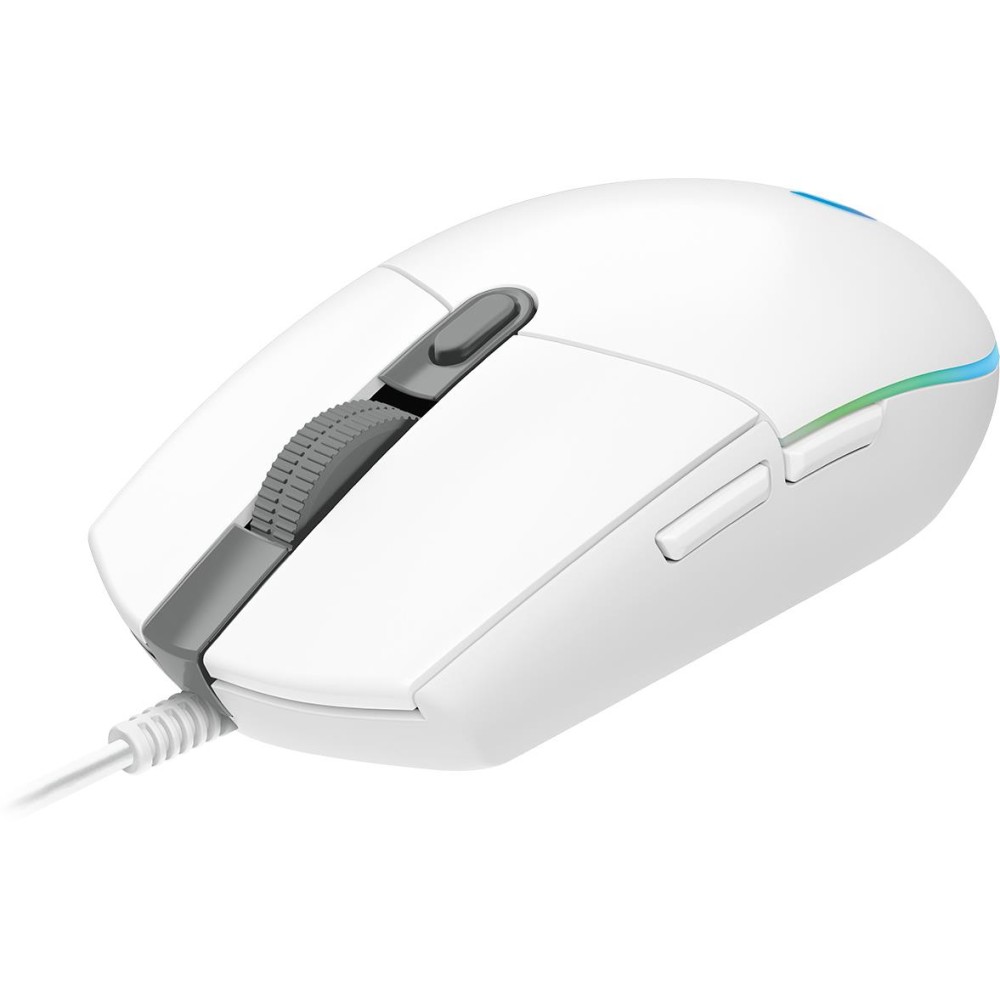 MOUSE USB OPTICAL G102 LIGHTSY/WHITE 910-005824 LOGITECH MOUSE USB OPTICAL G102 LIGHTSY/WHITE 910-005824 LOGITECH