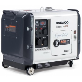 DIESEL GENERATOR 6.3KW 230V/DDAE 9000SSE DAEWOO DIESEL GENERATOR 6.3KW 230V/DDAE 9000SSE DAEWOO