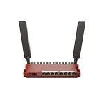 Wireless Router|MIKROTIK|Wireless Router|Wi-Fi 6|IEEE 802.11ax|USB 3.0|8x10/100/1000M|1xSPF|Number of antennas 2|L009UIGS-2HAXD-IN