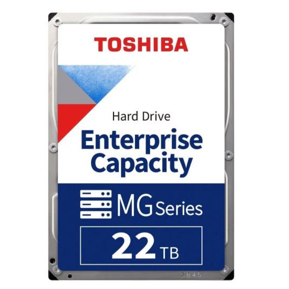 HDD|TOSHIBA|Enterprise Capacity 3.5" HDD|MG10SFA22TE|22TB|SAS|512 MB|7200 rpm|3,5"|MTBF 2500000 hours|MG10SFA22TE