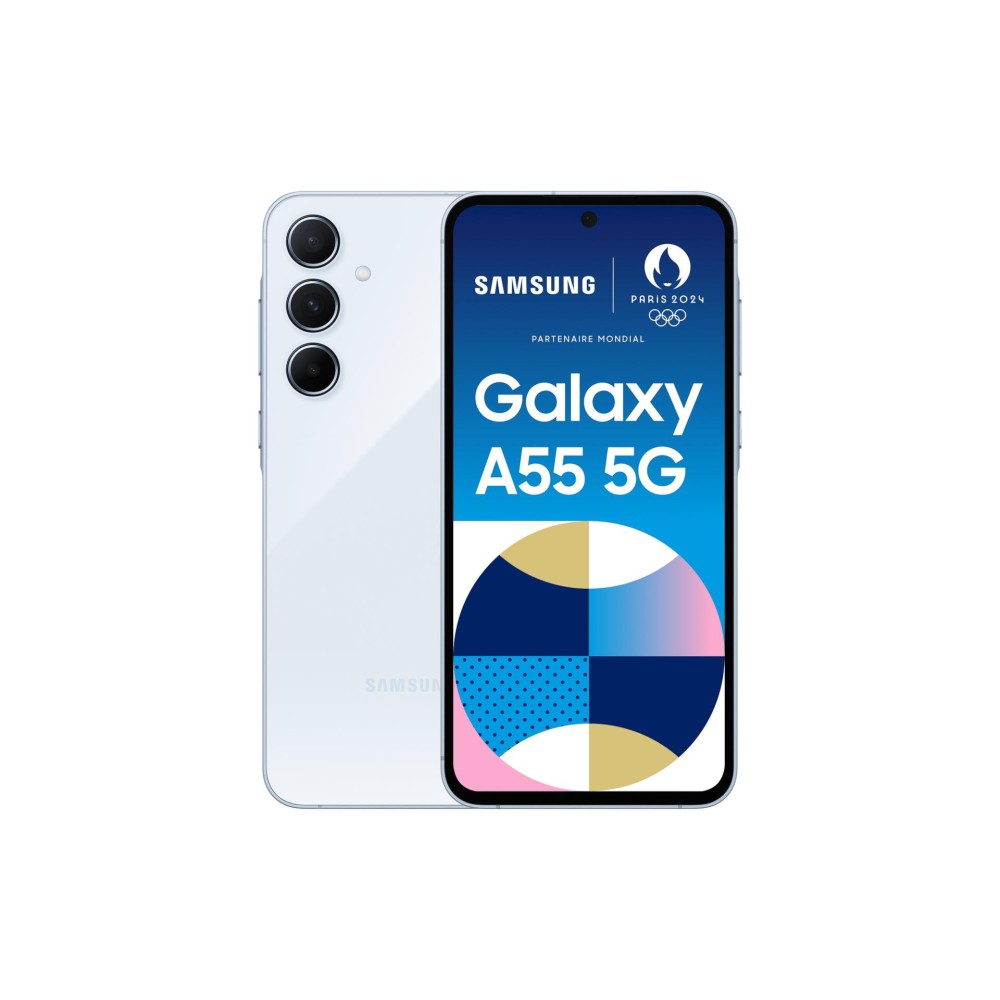 MOBILE PHONE GALAXY A55 5G/8/128GB ICEBL SM-A556B SAMSUNG