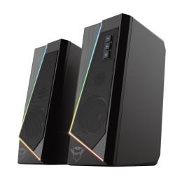Speaker|TRUST|GXT 609 Zoxa RGB Illuminated Speaker Set|1xUSB 2.0|Black|24070