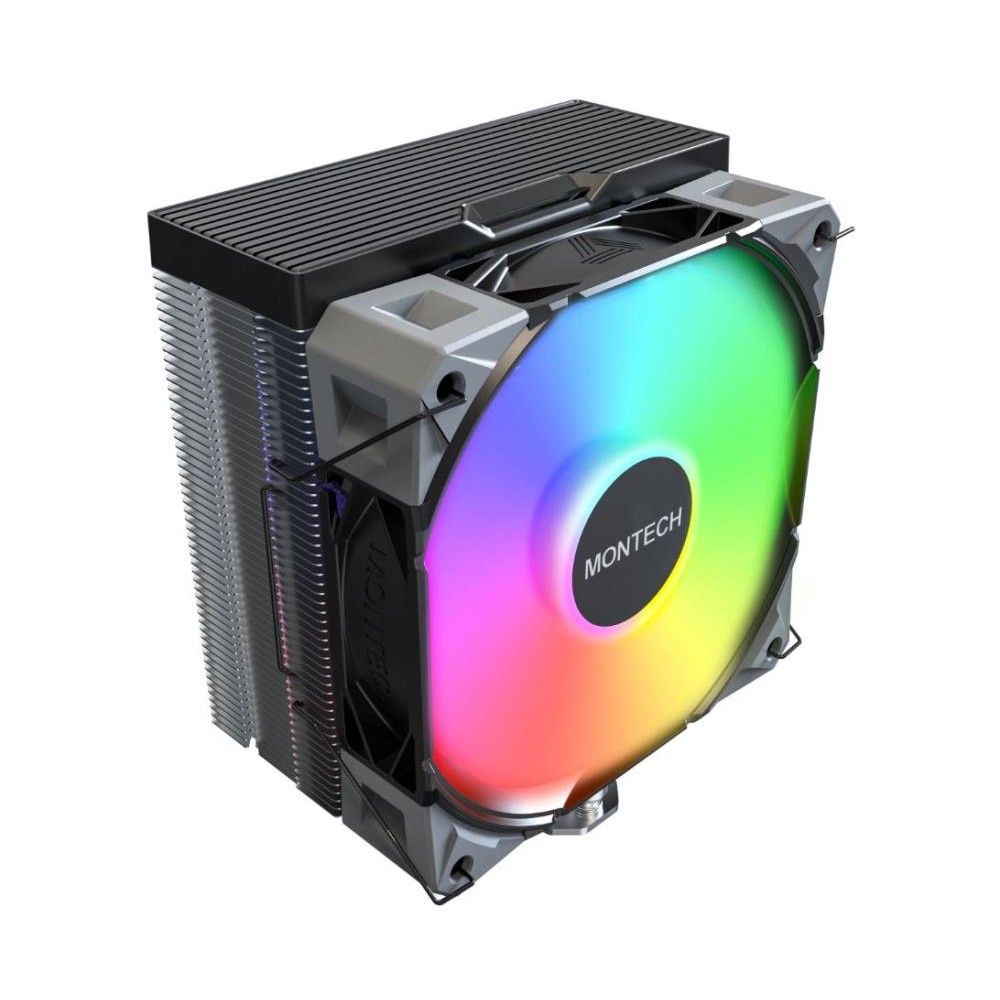 CPU COOLER MULTI SOCKET BLACK/NX400 ARGB (B) MONTECH
