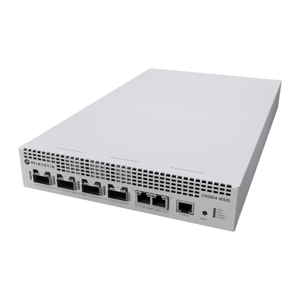 Switch|MIKROTIK|CRS804 DDQ|CRS804-4DDQ-HRM