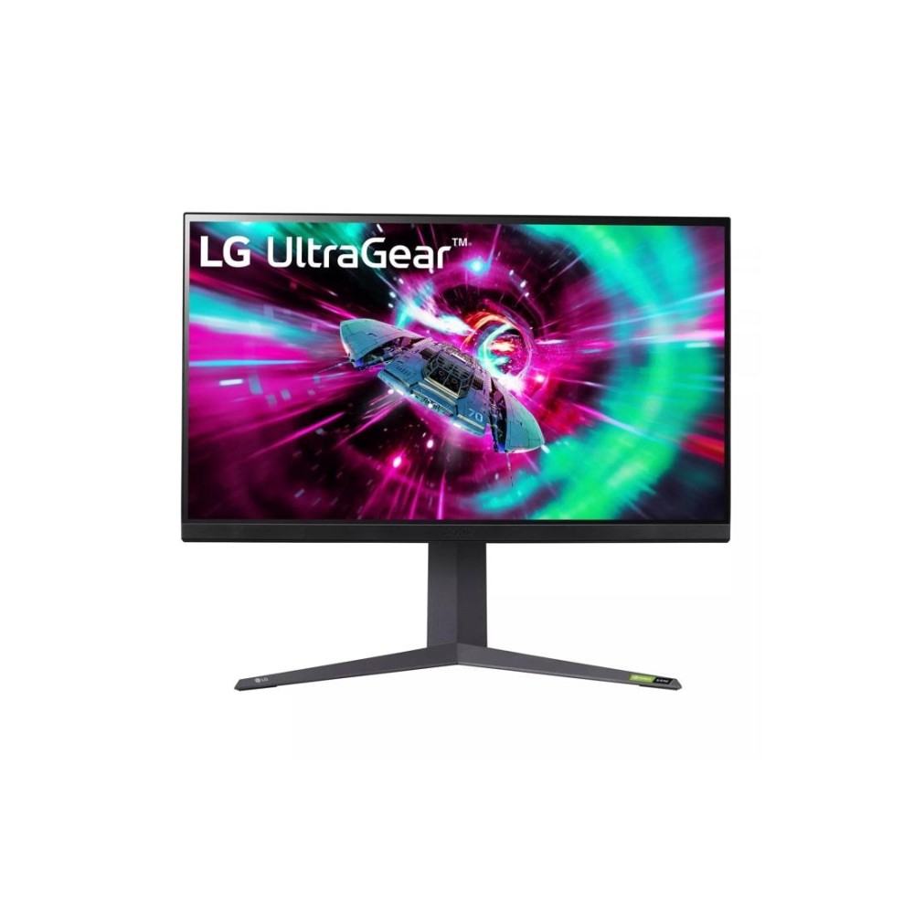 LCD Monitor|LG|32GR93U-B|31.5"|Gaming/4K|Panel IPS|3840x2160|16:9|144Hz|Matte|1 ms|Pivot|Height adjustable|Tilt|Colour Black / Grey|32GR93U-B