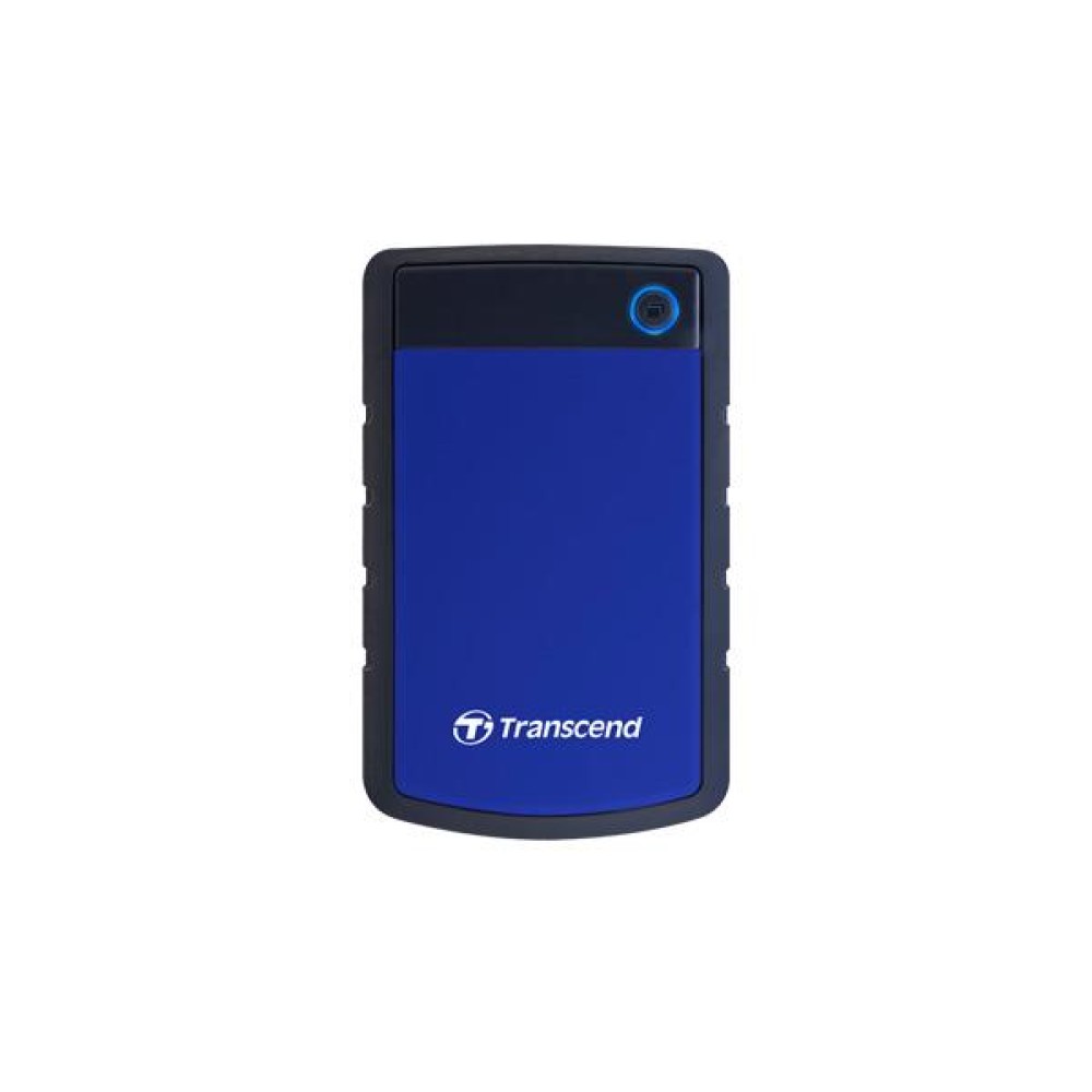 External HDD|TRANSCEND|StoreJet|4TB|USB 3.1|Colour Blue|TS4TSJ25H3B