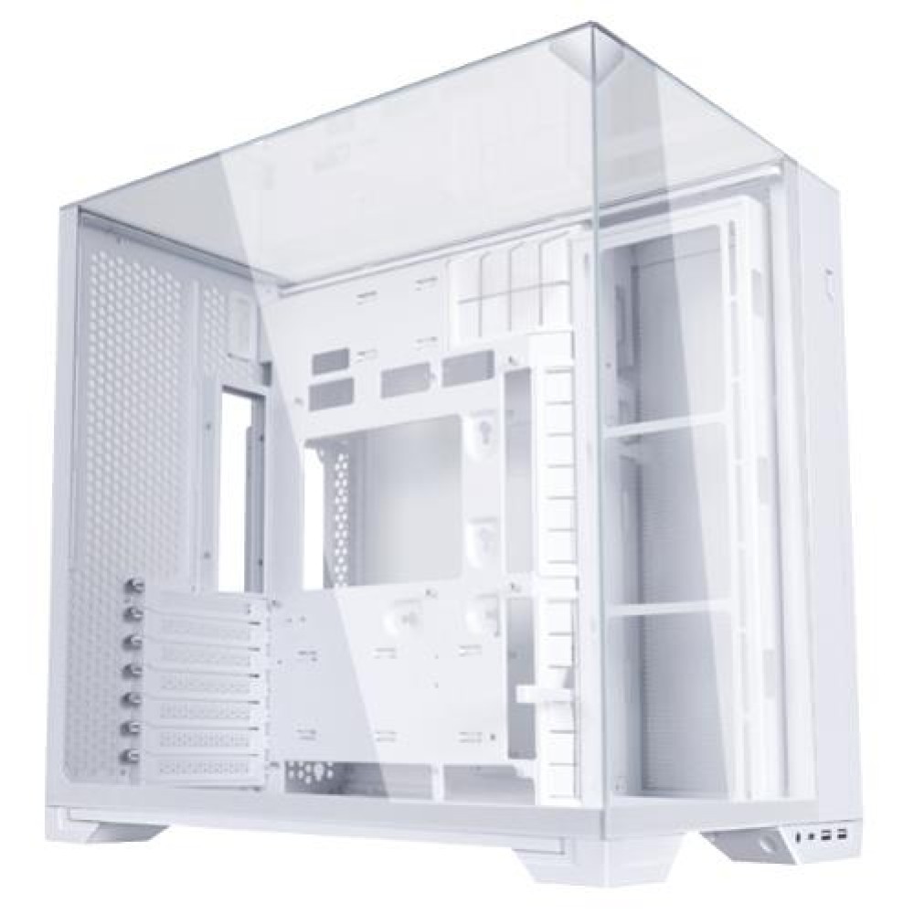 Case|LIAN LI|O11 VISION COMPACT|Tower|Case product features Transparent panel|ATX|EATX|MicroATX|MiniITX|Colour White|G99.O11VPW.00