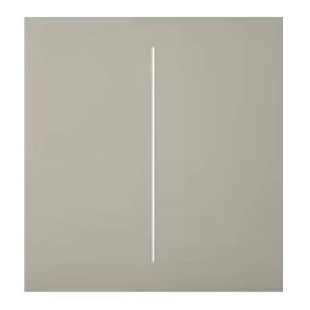 SMART CENTERBUTTON 2GANG/OLIVE 46031 AJAX