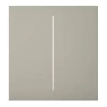 SMART CENTERBUTTON 2GANG/OLIVE 46031 AJAX