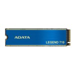 SSD|ADATA|LEGEND 710|1TB|M.2|PCIE|NVMe|3D NAND|Write speed 1800 MBytes/sec|Read speed 2400 MBytes/sec|TBW 260 TB|MTBF 1500000 hours|ALEG-710-1TCS