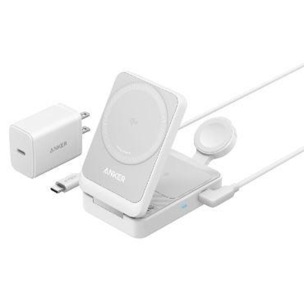 MOBILE CHARGER MAGGO WRL/WHITE B25M8H21 ANKER