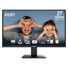 LCD Monitor|MSI|PRO MP273U|27"|Business|Panel IPS|3840x2160|16:9|60Hz|4 ms|Speakers|PROMP273U LCD Monitor|MSI|PRO MP273U|27"|Business|Panel IPS|3840x2160|16:9|60Hz|4 ms|Speakers|PROMP273U