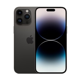 REFURB. PHONE IPHONE 14 PROMAX/128GB BLACK APPLE RENEWD