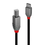 CABLE USB2 C-B 3M/ANTHRA 36943 LINDY
