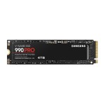SSD|SAMSUNG|990 PRO|4TB|M.2|PCIe Gen4|NVMe|TLC|Write speed 6900 MBytes/sec|Read speed 7450 MBytes/sec|2.3mm|TBW 2400 TB|MTBF 1500000 hours|MZ-V9P4T0BW