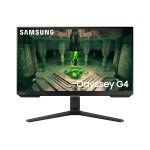 LCD Monitor|SAMSUNG|S25BG400EU|25"|Gaming|Panel IPS|1920x1080|16:9|240Hz|1 ms|Swivel|Pivot|Height adjustable|Tilt|Colour Black|LS25BG400EUXEN