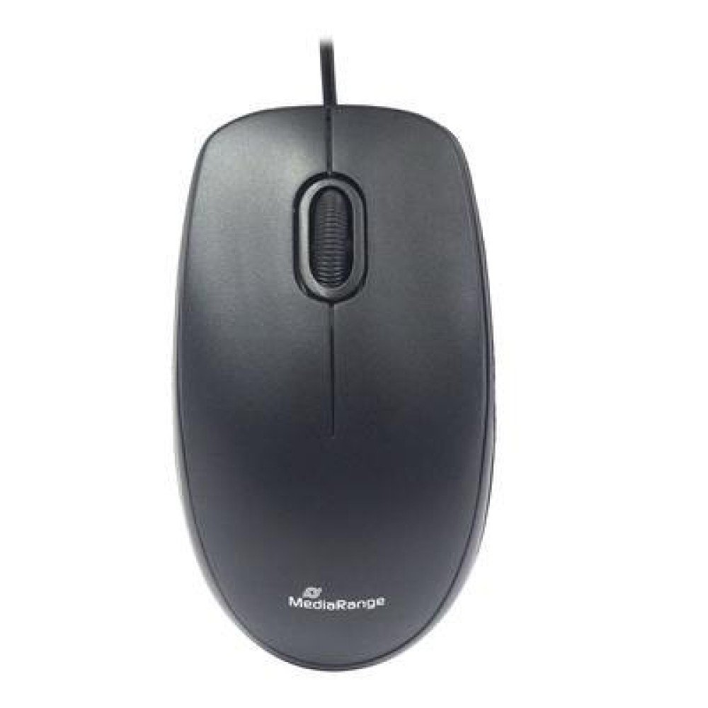 MOUSE USB OPTICAL BLACK/MROS212 MEDIARANGE MOUSE USB OPTICAL BLACK/MROS212 MEDIARANGE