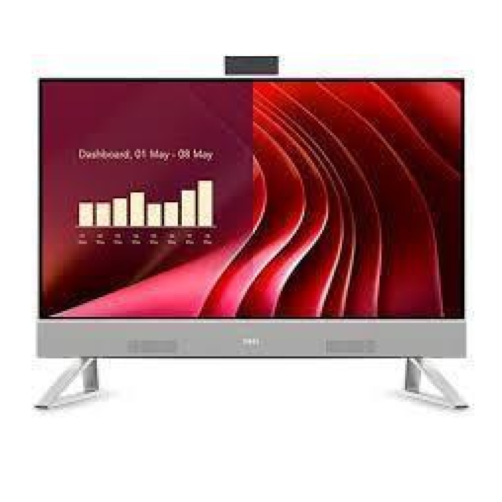 Monoblock PC|DELL|EC27250|Business|All in One|CPU Core i5|i5-1334U|1300 MHz|Screen 27"|RAM 16GB|DDR5|5200 MHz|SSD 512GB|Graphics card Intel Iris Xe|Integrated|ENG|Windows 11 Pro|Colour White|EC27250_RPLU-R_004_NOKB
