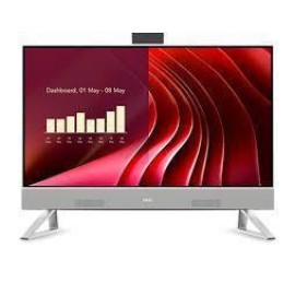 Monoblock PC|DELL|EC27250|Business|All in One|CPU Core i5|i5-1334U|1300 MHz|Screen 27"|RAM 16GB|DDR5|5200 MHz|SSD 512GB|Graphics card Intel Iris Xe|Integrated|ENG|Windows 11 Pro|Colour White|EC27250_RPLU-R_004_NOKB
