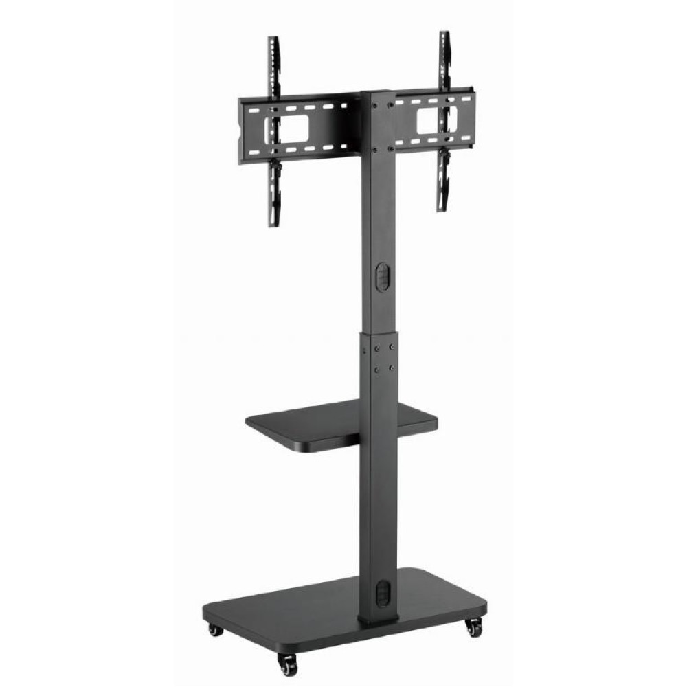 TV SET ACC FLOOR STAND 37-75"/BLACK TVS-75S-02 GEMBIRD