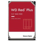 HDD|WESTERN DIGITAL|Red Plus|6TB|SATA|256 MB|5400 rpm|3,5"|WD60EFPX