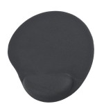 MOUSE PAD GEL BLACK/MP-GEL-BK GEMBIRD