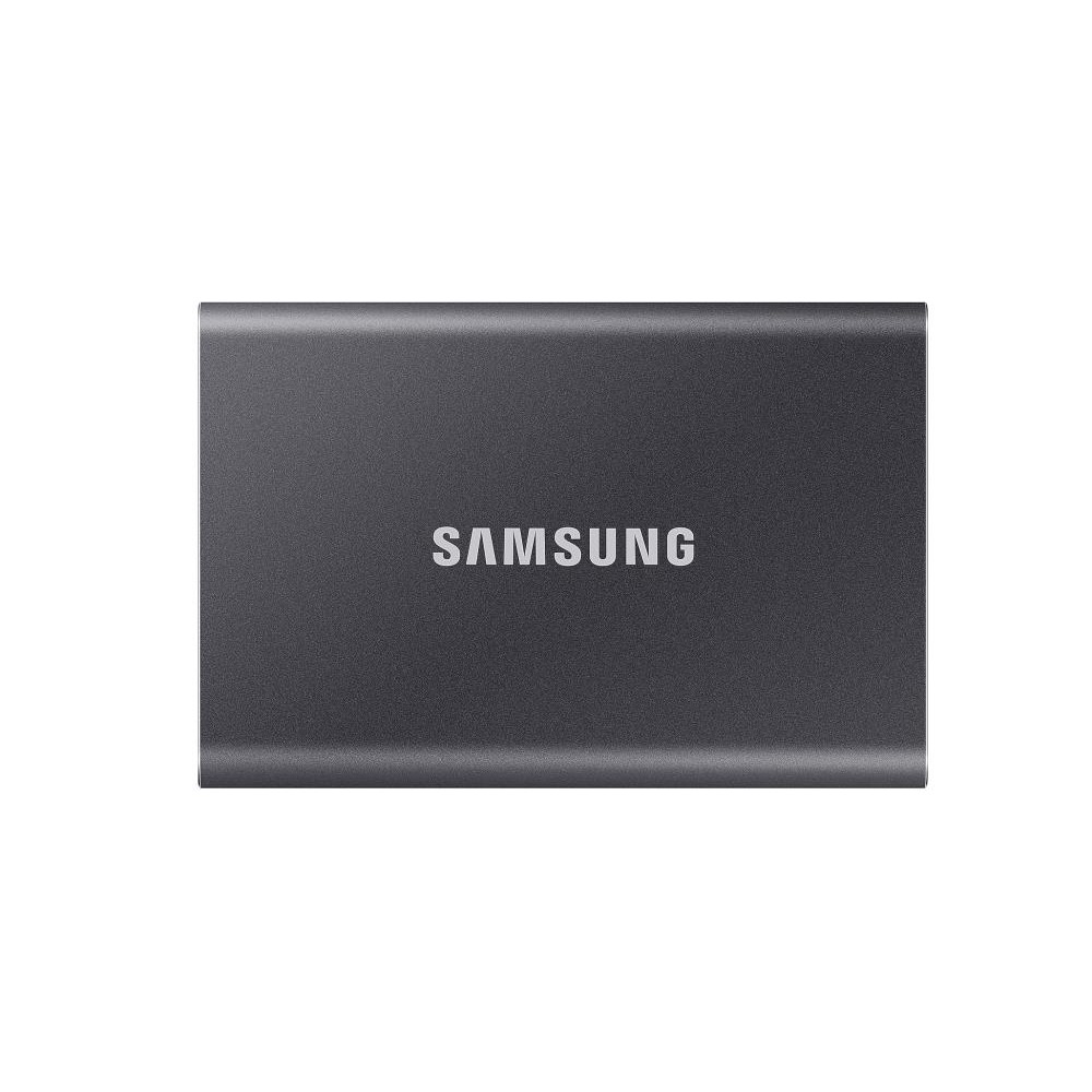 External SSD|SAMSUNG|T7|2TB|USB 3.2|Write speed 1000 MBytes/sec|Read speed 1050 MBytes/sec|MU-PC2T0T/WW