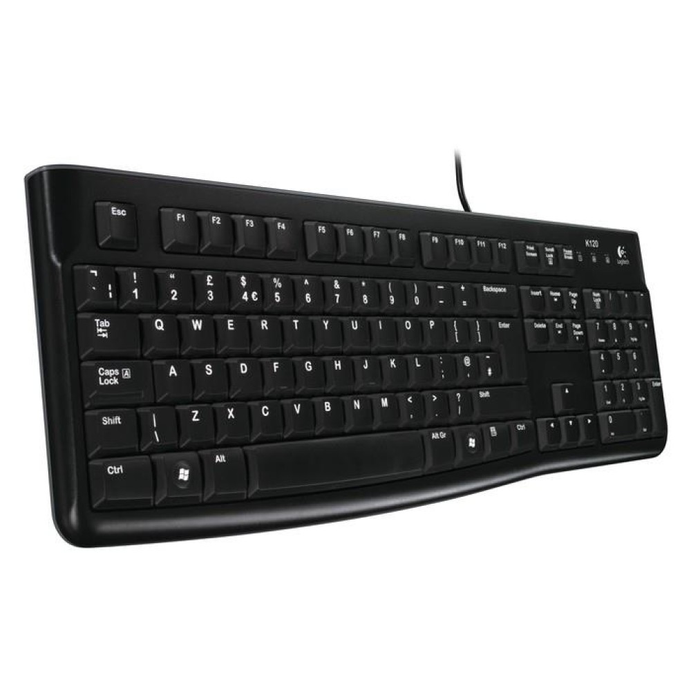 KEYBOARD K120 RUS/920-002506 LOGITECH KEYBOARD K120 RUS/920-002506 LOGITECH