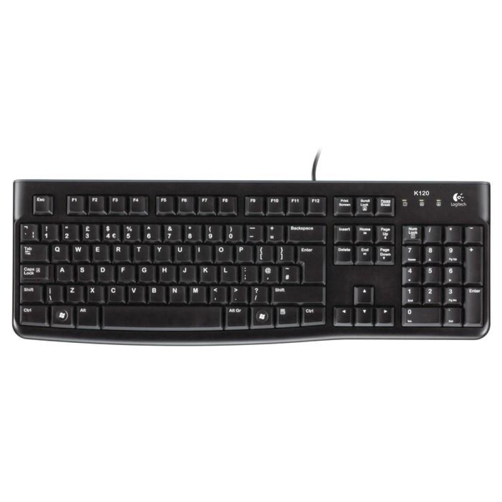 KEYBOARD K120 RUS/OEM 920-002522 LOGITECH