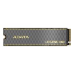 SSD|ADATA|M8S|500GB|M.2|PCIE|3D NAND|Write speed 3000 MBytes/sec|Read speed 5000 MBytes/sec|TBW 160 TB|MTBF 200000 hours|SLEG-860-500GCS