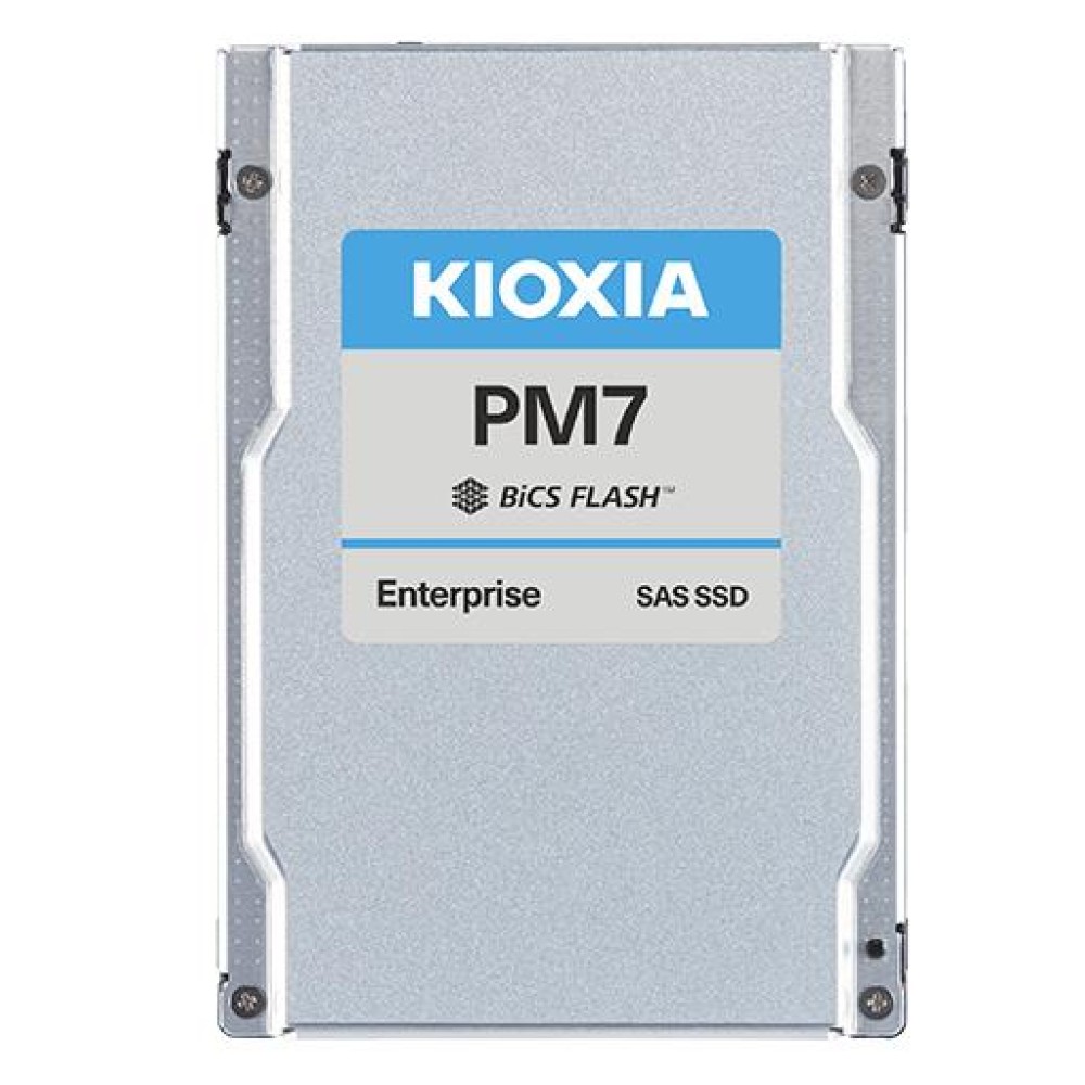 SSD|TOSHIBA|MTBF 2500000 h|Read speed 4150 MB/s|Write speed 3200 MB/s|SAS|2.5"|30720 GB|KPM7VRUG30T7