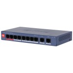 Switch|DAHUA|DH-CS4010-8GT-110-V2|Type L2|PoE ports 8|110 Watts|CS4010-8GT-110-V2