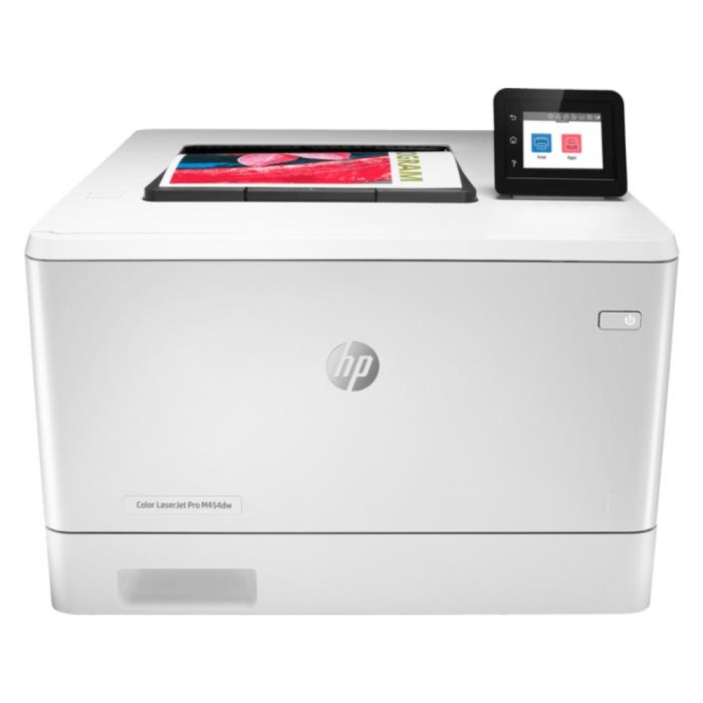 Colour Laser Printer|HP|LaserJet Pro M454dw|USB 2.0|WiFi|ETH|Duplex|W1Y45A#B19