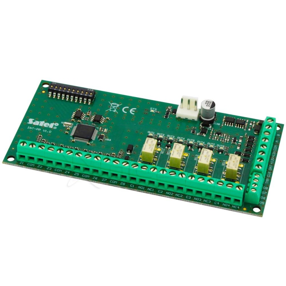 ZONES/OUTPUTS EXPANSION MODULE/INT-PP SATEL ZONES/OUTPUTS EXPANSION MODULE/INT-PP SATEL
