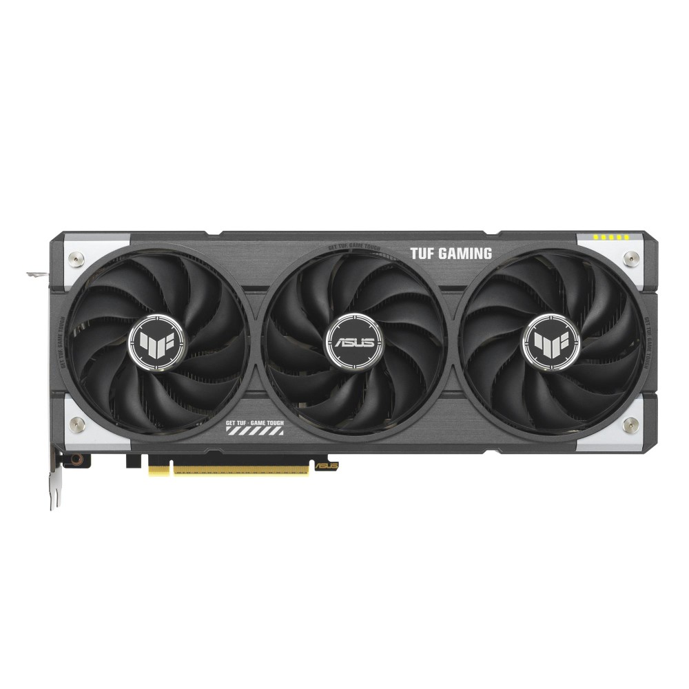 Graphics Card|ASUS|AMD Radeon RX 9060 XT|16 GB|GDDR6|128 bit|PCIE 5.0 16x|Triple slot Fansink|1xHDMI|2xDisplayPort|TUF-RX9060XT-O16G-GAMING Graphics Card|ASUS|AMD Radeon RX 9060 XT|16 GB|GDDR6|128 bit|PCIE 5.0 16x|Triple slot Fansink|1xHDMI|2xDisplayPort|TUF-RX9060XT-O16G-GAMING