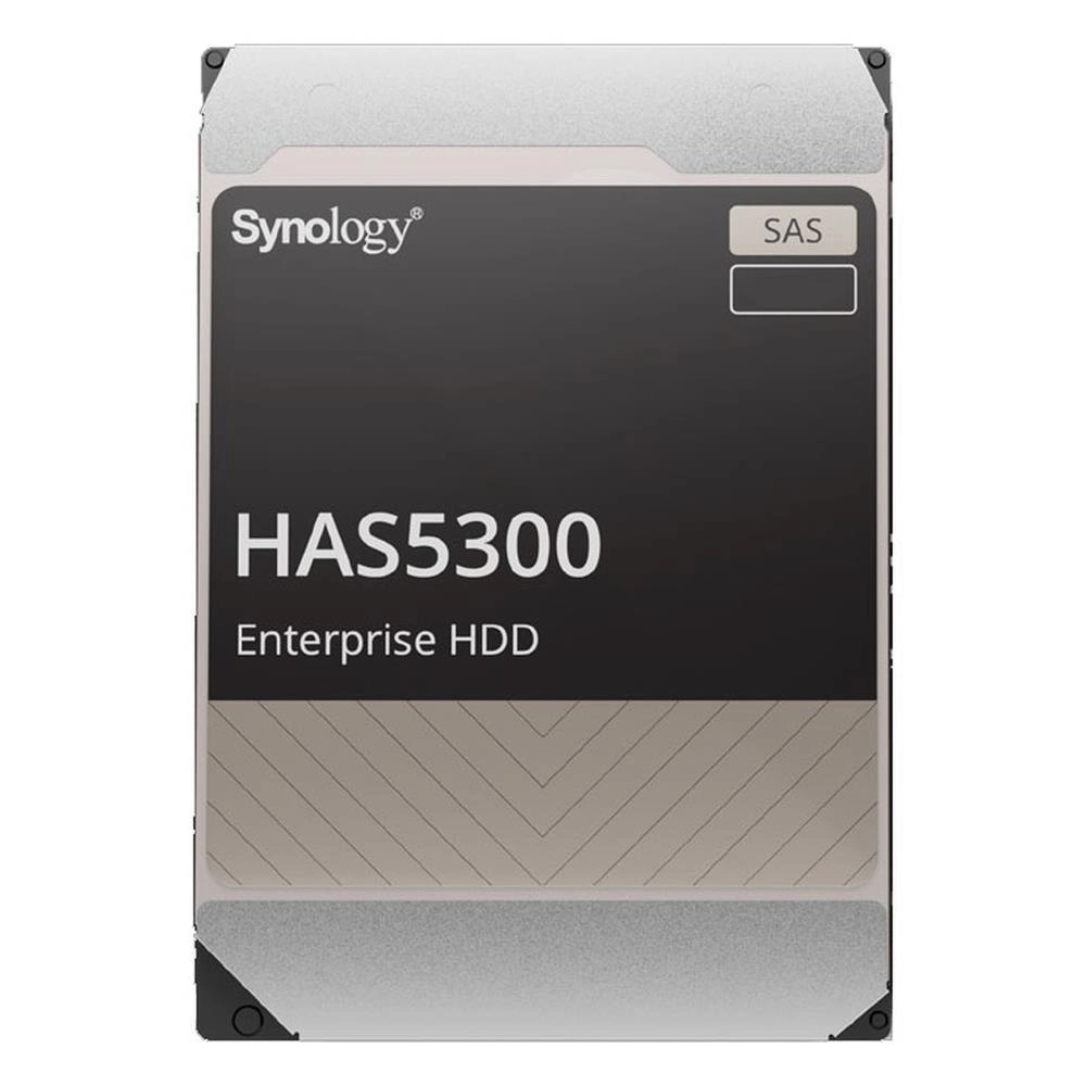 HDD|SYNOLOGY|HAS5300-8T|8TB|SAS|256 MB|7200 rpm|3,5"|MTBF 2500000 hours|HAS5300-8T