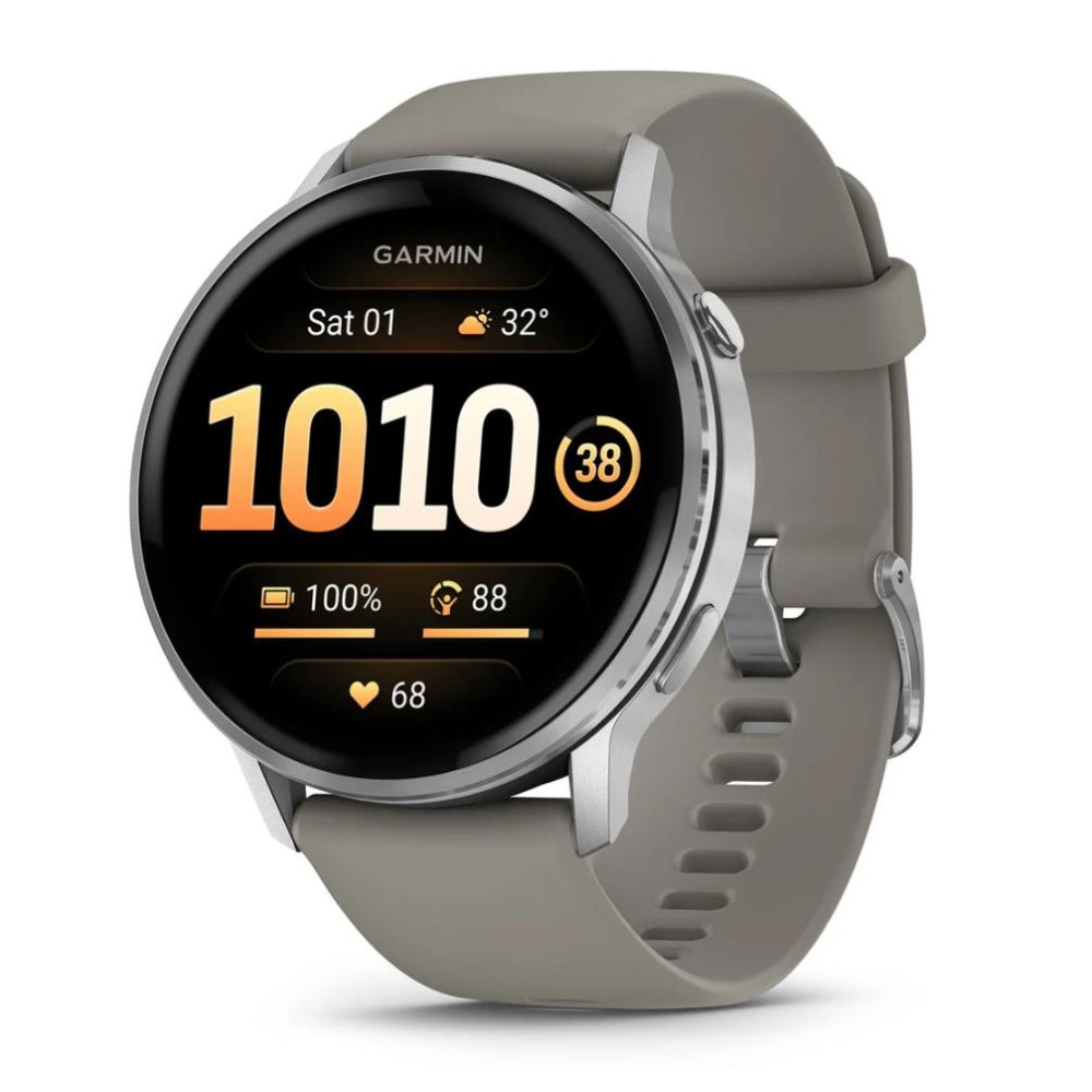 SMARTWATCH VENU 4 45MM/SIL/GREY 010-03014-01 GARMIN