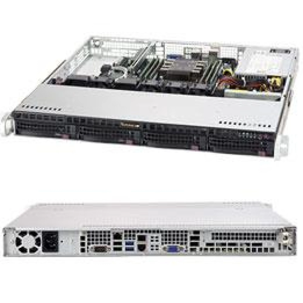 SERVER SYSTEM 1U SATA/SYS-5019P-M SUPERMICRO