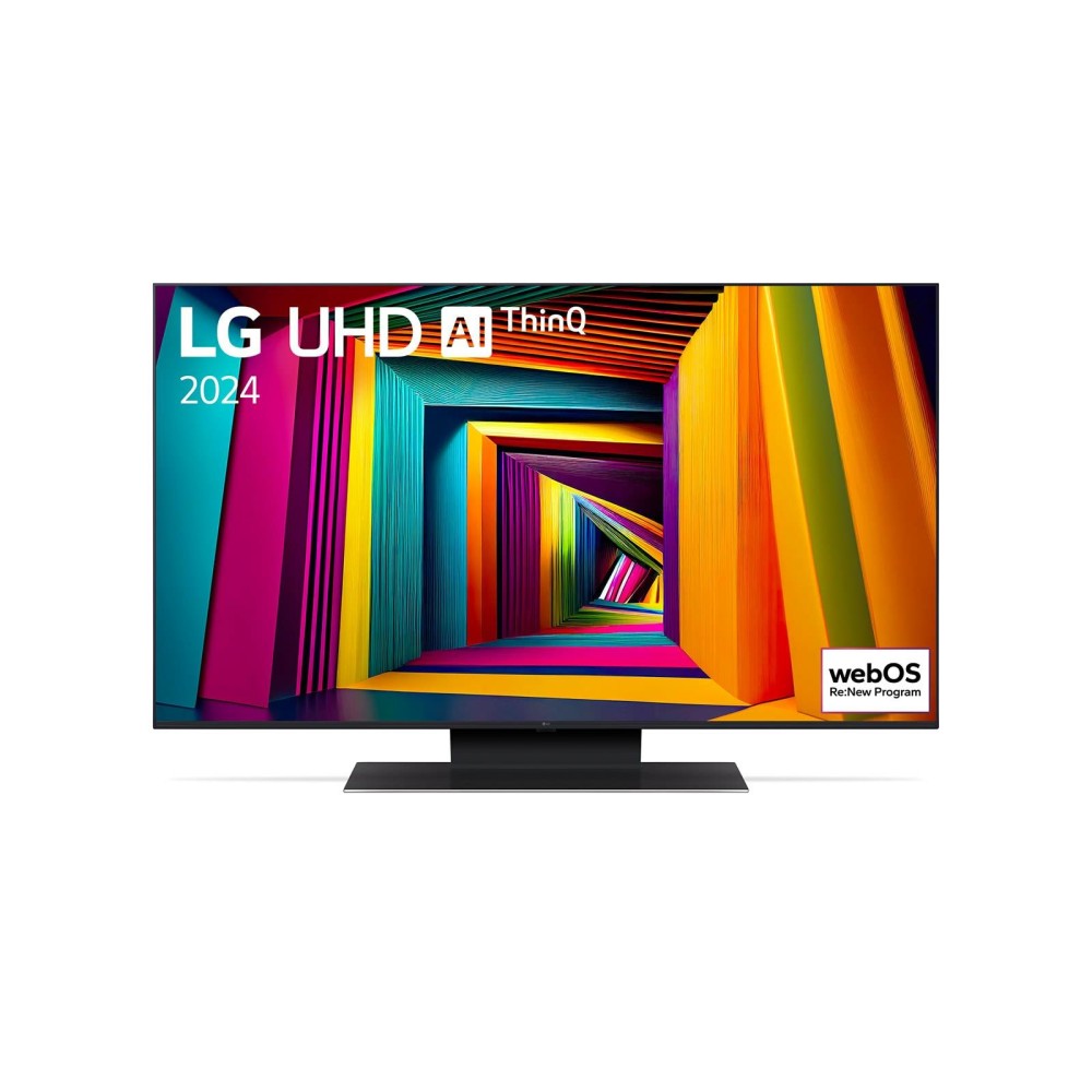 TV Set|LG|43"|4K/Smart|3840x2160|Wireless LAN|Bluetooth|webOS|43UT91003LA