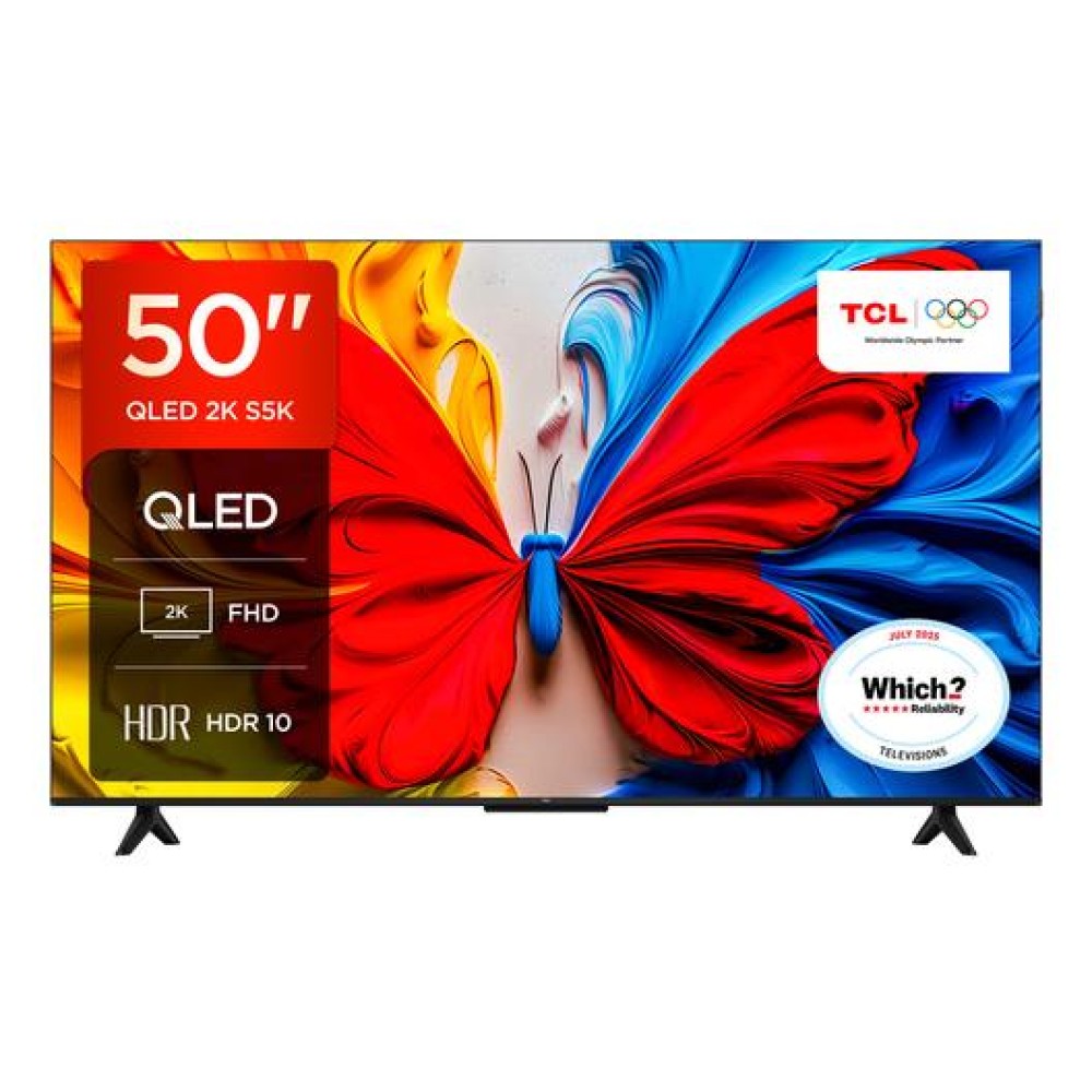 TV Set|TCL|50 "|Full HD|1920 x 1080 pixels|Flat|16:9|QLED|50V5C TV Set|TCL|50 "|Full HD|1920 x 1080 pixels|Flat|16:9|QLED|50V5C