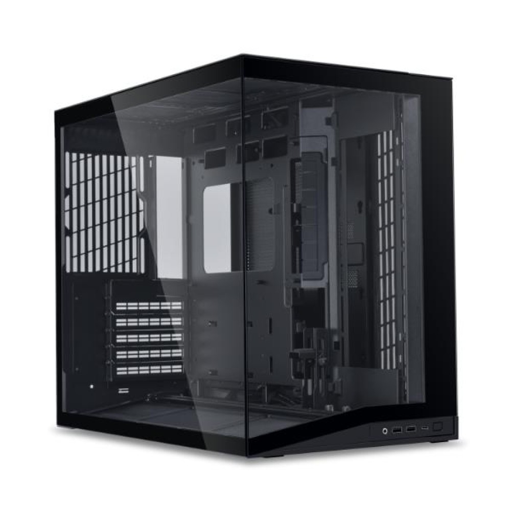 Case|LIAN LI|O11 DYNAMIC MINI V2 FLOW|MiniTower|Colour Black|G99.O11DMIV2FX.00