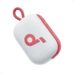 Portable Speaker|SOUNDCORE|Select 4 Go|Red / White|Portable/Waterproof/Wireless|1xUSB-C|Bluetooth|A31X1091
