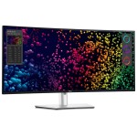 LCD Monitor|DELL|210-BMDV|39.7"|Curved/21 : 9|Panel IPS|5120x2160|21:9|120 Hz|Matte|8 ms|Speakers|Swivel|Height adjustable|Tilt|Colour White|210-BMDV