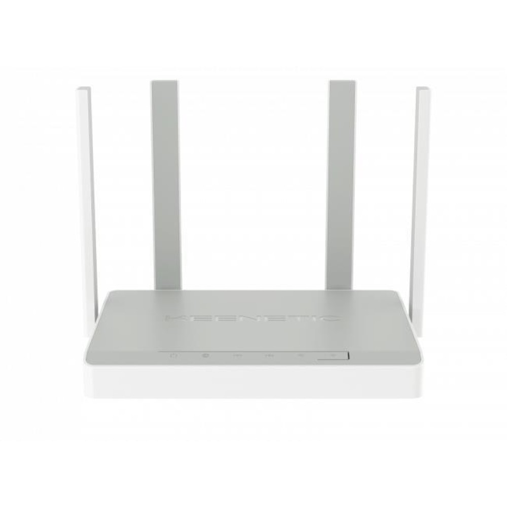 Wireless Router|KEENETIC|Wireless Router|1800 Mbps|Mesh|Wi-Fi 6|USB 3.0|4x10/100/1000M|KN-3810-01EU