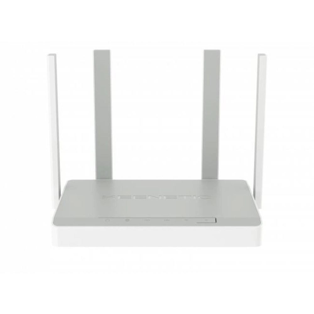 Wireless Router|KEENETIC|Wireless Router|1800 Mbps|Mesh|Wi-Fi 6|USB 3.0|4x10/100/1000M|KN-3810-01EU